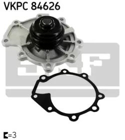 Водяной насос / прокладка SKF для JAGUAR X-TYPE Estate (X400) 2.5